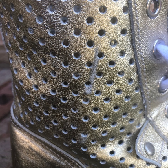 MAA leather high top sneakers - Picture 16 of 16